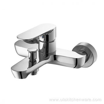 single level stainless steel bath faucets